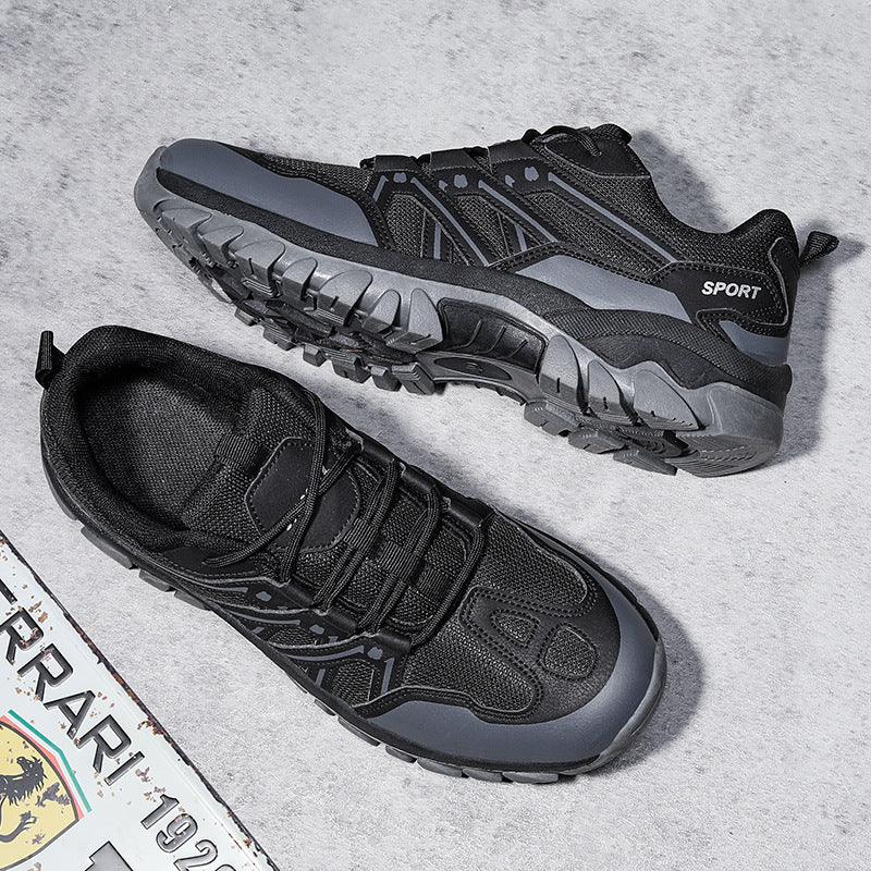 Herren Outdoor-Sneaker mit rutschfester Sohle und atmungsaktivem Obermaterial Heidi Mode - Image 7