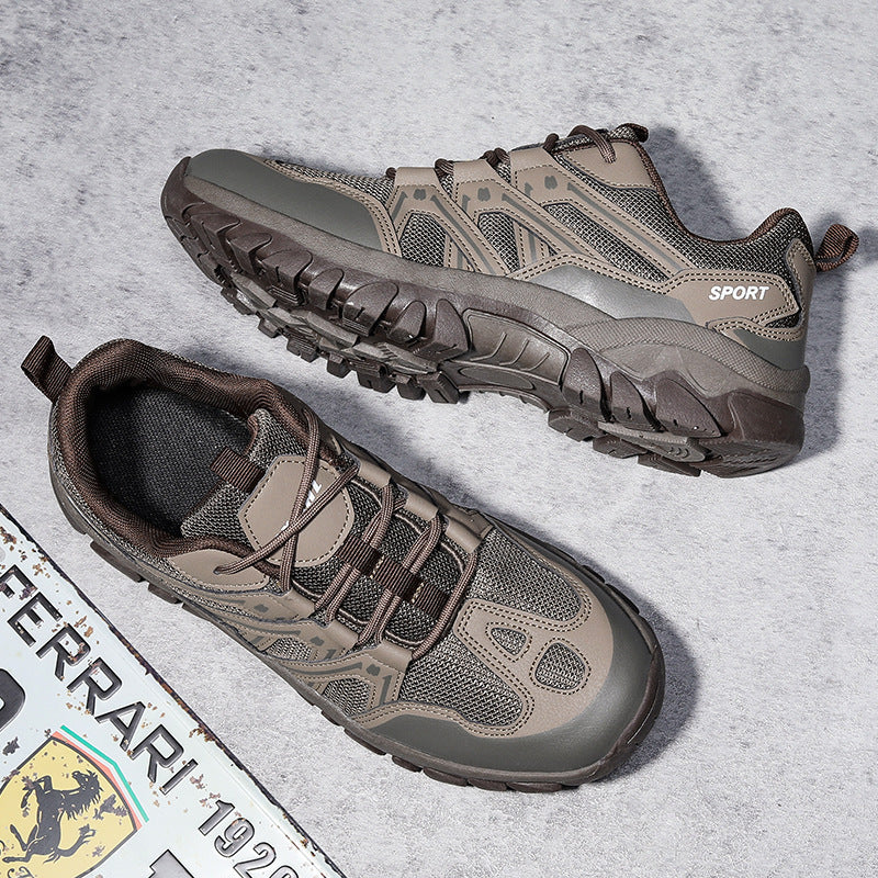 Herren Outdoor-Sneaker mit rutschfester Sohle und atmungsaktivem Obermaterial Heidi Mode - Image 8