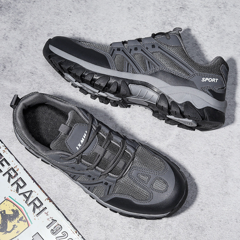 Herren Outdoor-Sneaker mit rutschfester Sohle und atmungsaktivem Obermaterial Heidi Mode - Image 9