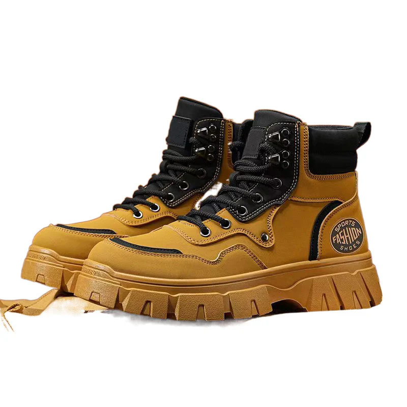 Herren Outdoor-Stiefel mit atmungsaktivem Obermaterial und rutschfester Sohle Heidi Mode - Image 5