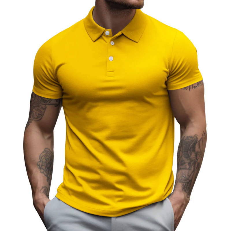 Herren Poloshirt mit modernem Schnitt und komfortabler Passform Heidi-Mode - Image 2