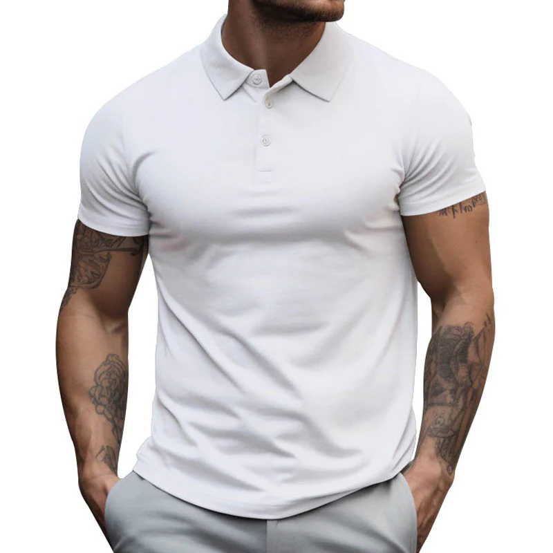 Herren Poloshirt mit modernem Schnitt und komfortabler Passform Heidi-Mode - Image 6