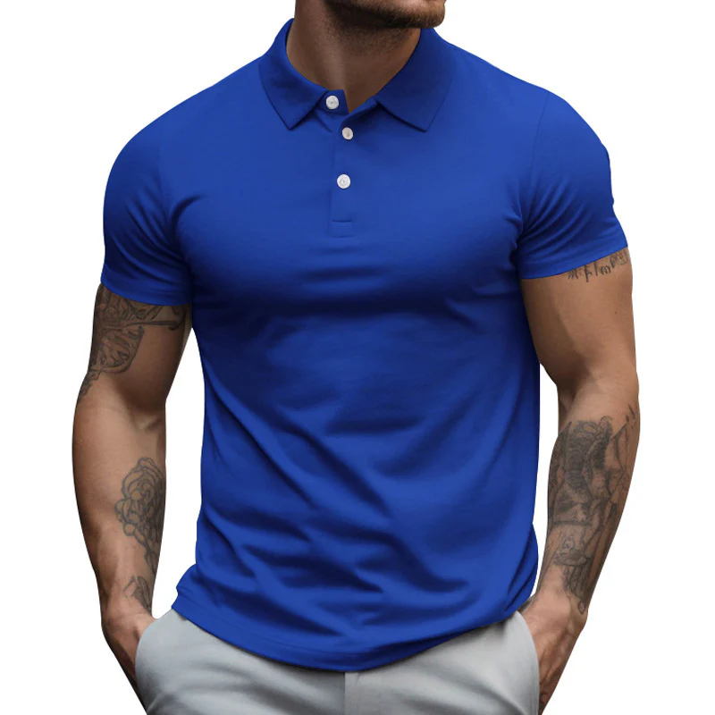Herren Poloshirt mit modernem Schnitt und komfortabler Passform Heidi-Mode - Image 7