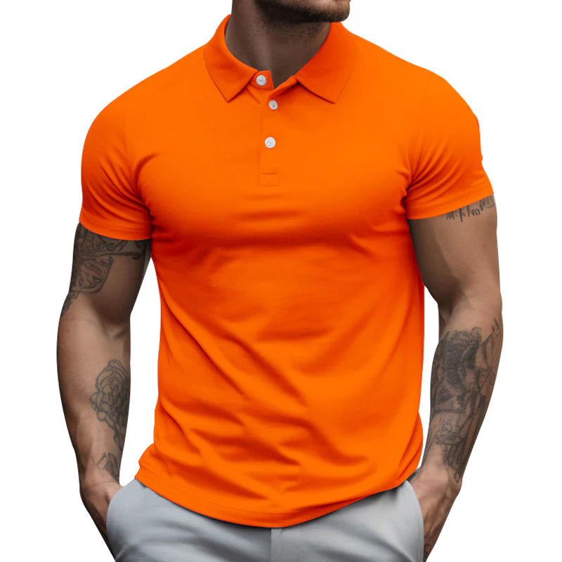 Herren Poloshirt mit modernem Schnitt und komfortabler Passform Heidi-Mode - Image 9