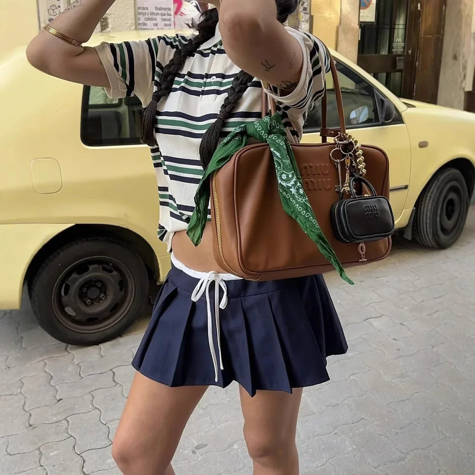 Herren Poloshirt mit Modernem Streifenmuster und Lässigem Schnitt Heidi-Mode - Image 2