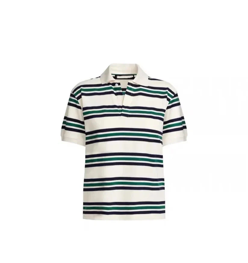 Herren Poloshirt mit Modernem Streifenmuster und Lässigem Schnitt Heidi-Mode - Image 7