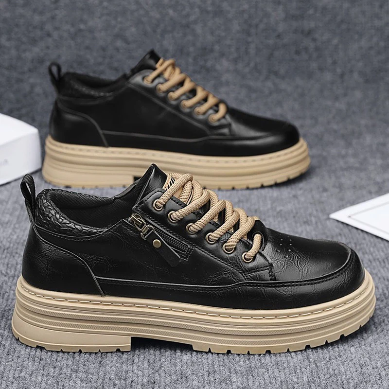 Herren praktische und stilvolle Sneakers mit robustem Obermaterial Heidi Mode - Image 2