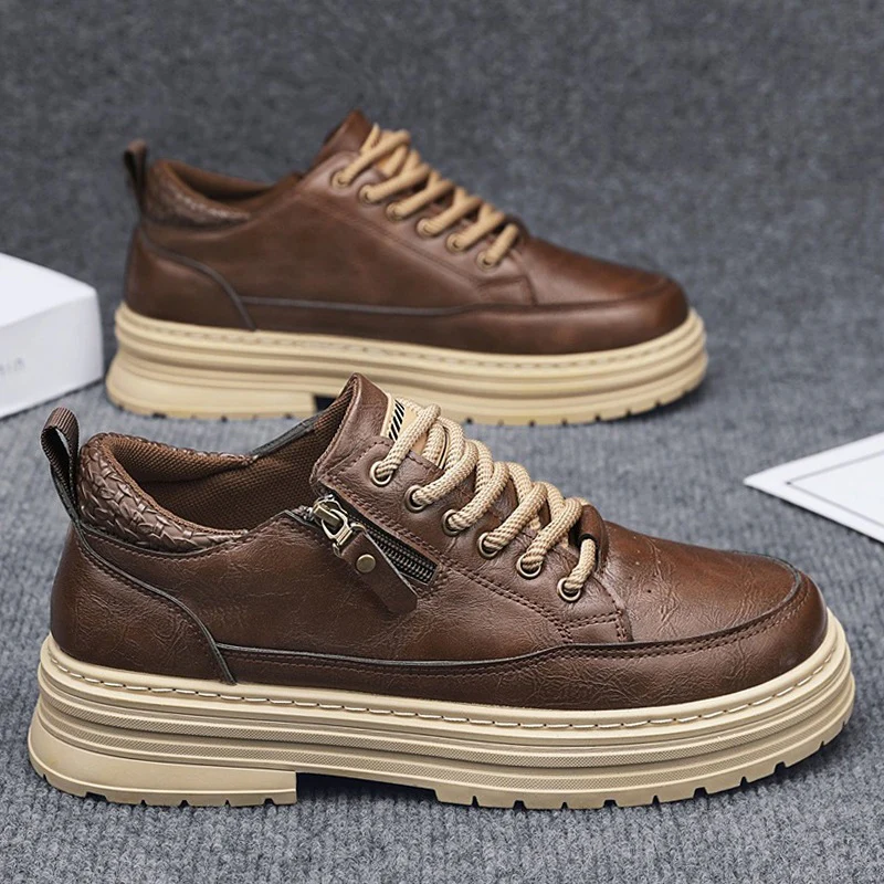Herren praktische und stilvolle Sneakers mit robustem Obermaterial Heidi Mode - Image 3