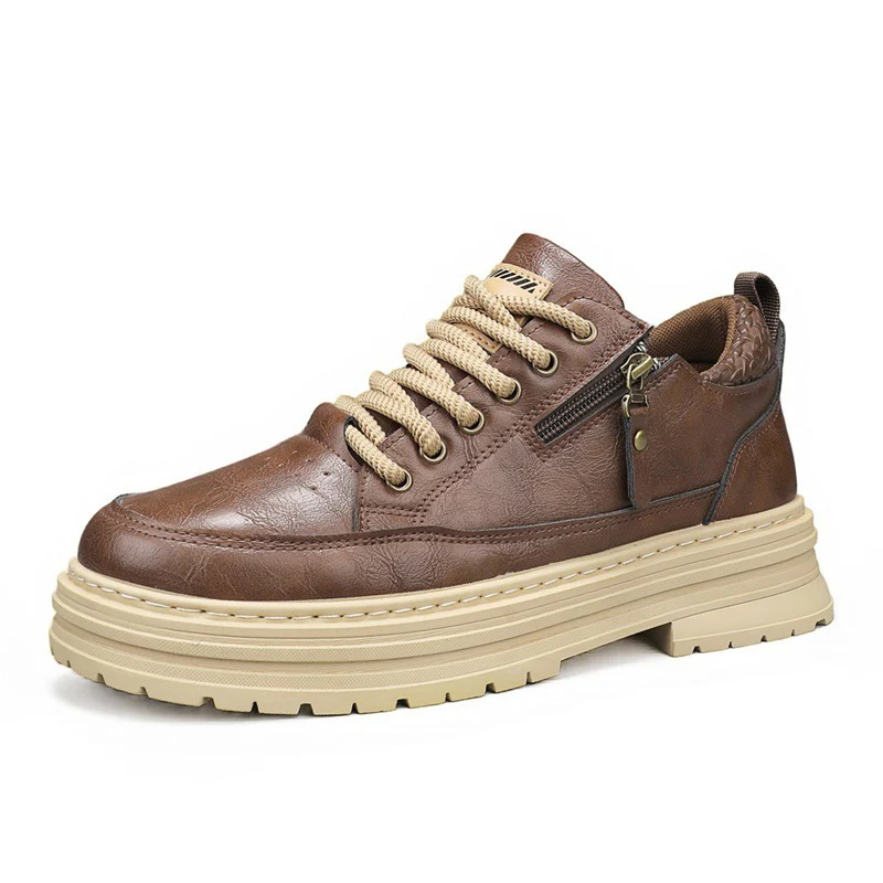 Herren praktische und stilvolle Sneakers mit robustem Obermaterial Heidi Mode - Image 5