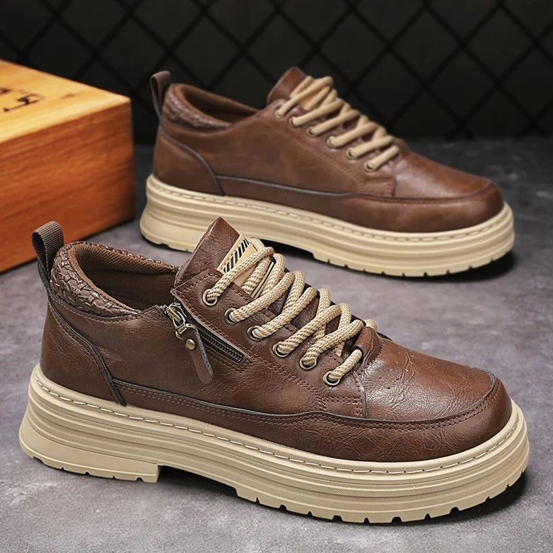 Herren praktische und stilvolle Sneakers mit robustem Obermaterial Heidi Mode - Image 6