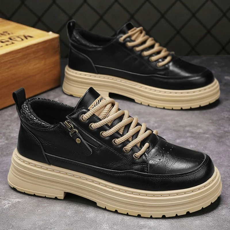 Herren praktische und stilvolle Sneakers mit robustem Obermaterial Heidi Mode - Image 7