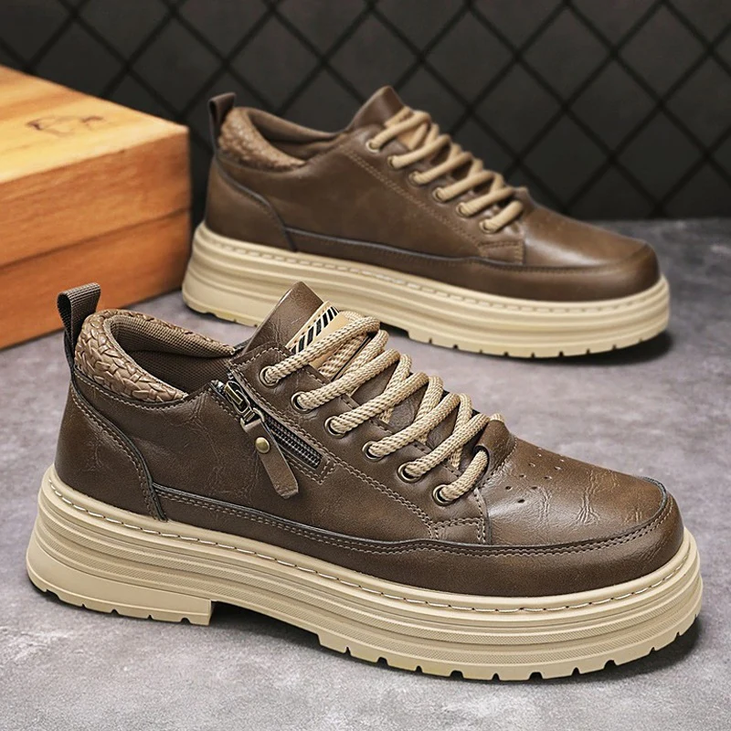 Herren praktische und stilvolle Sneakers mit robustem Obermaterial Heidi Mode - Image 8