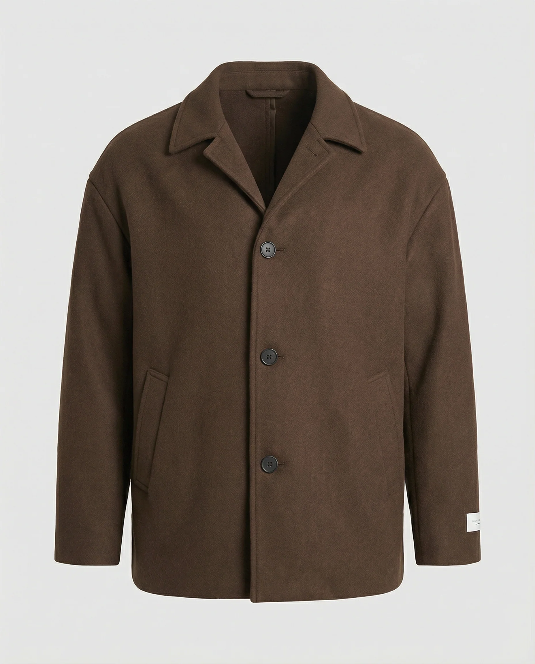 Herren Retro Sakko Lockerer American Style Workwear Jacke Herbst - Image 5