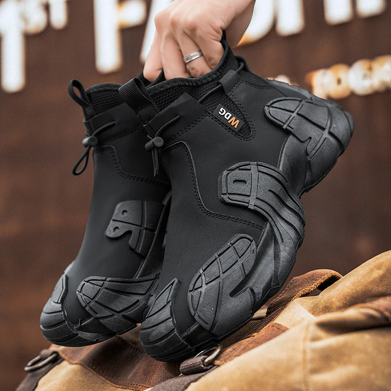 Herren robuste Outdoor Boots mit stabiler Sohle Heidi Mode - Image 3
