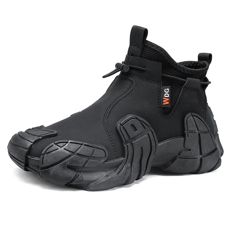 Herren robuste Outdoor Boots mit stabiler Sohle Heidi Mode - Image 5