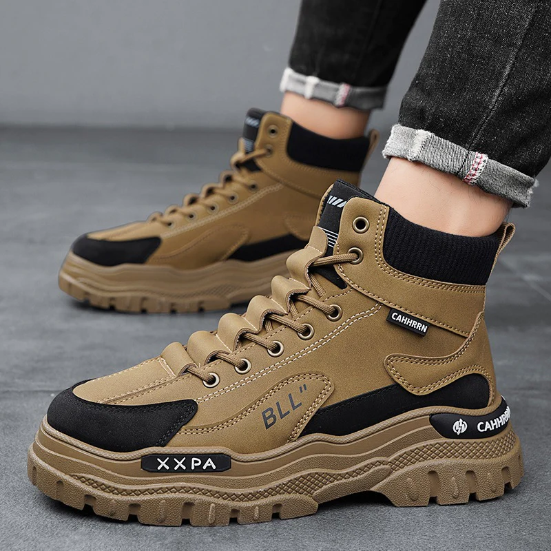 Herren robuste Outdoor Sneakers mit verstärkter Sohle Heidi Mode - Image 3