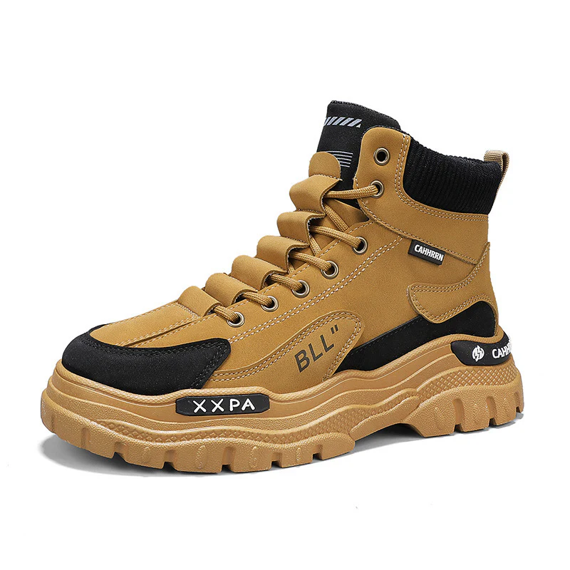Herren robuste Outdoor Sneakers mit verstärkter Sohle Heidi Mode - Image 5