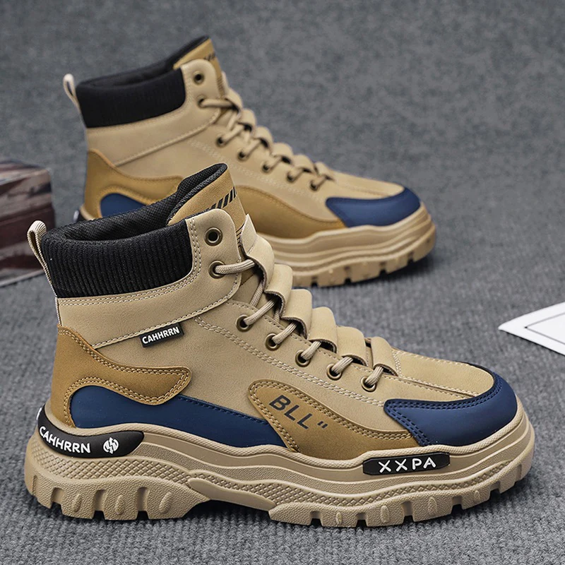 Herren robuste Outdoor Sneakers mit verstärkter Sohle Heidi Mode - Image 6