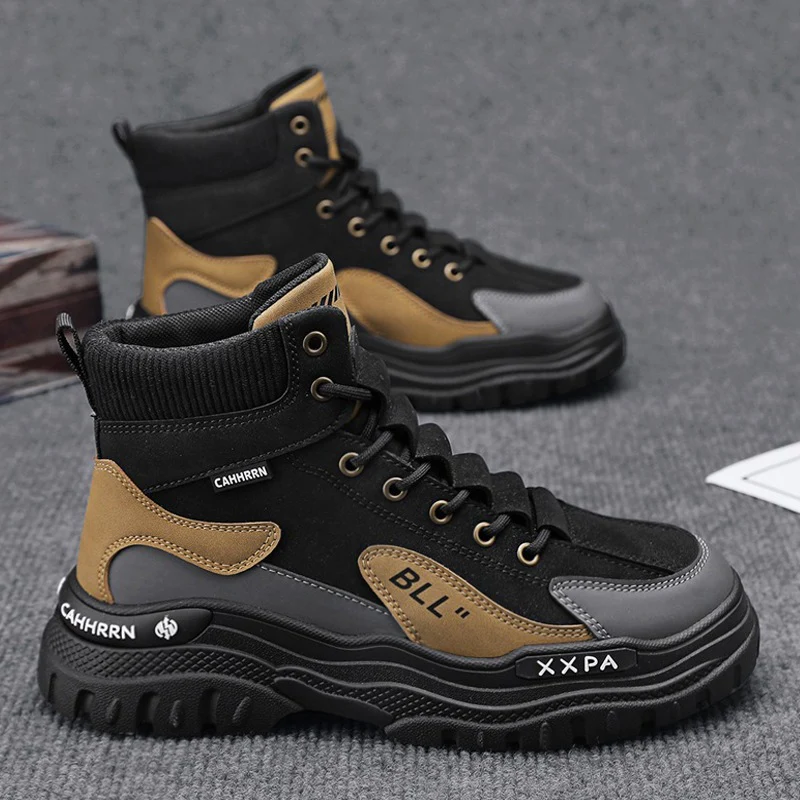 Herren robuste Outdoor Sneakers mit verstärkter Sohle Heidi Mode - Image 7