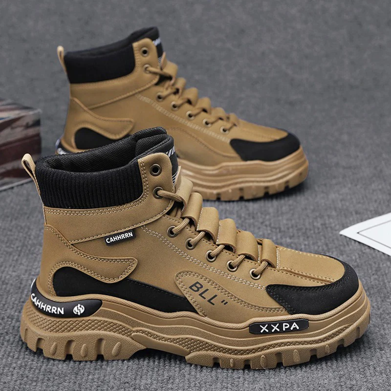 Herren robuste Outdoor Sneakers mit verstärkter Sohle Heidi Mode - Image 8