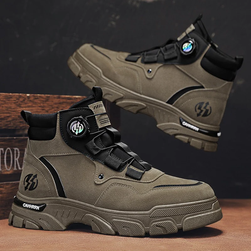 Herren robuste Sport-Winterstiefel Heidi Mode - Image 2