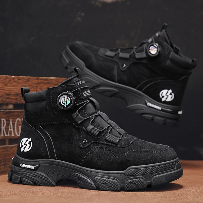 Herren robuste Sport-Winterstiefel Heidi Mode - Image 3