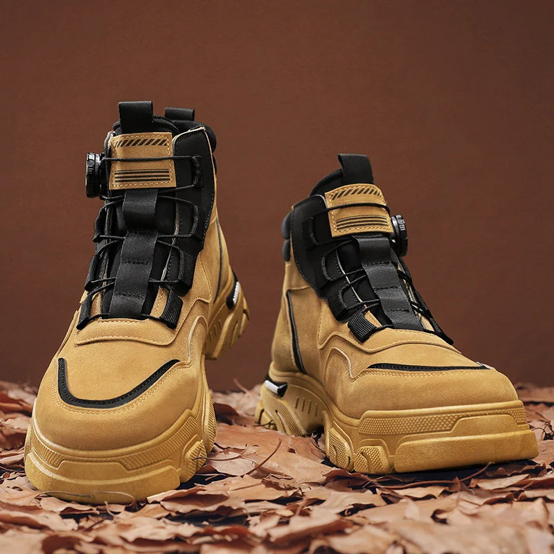 Herren robuste Sport-Winterstiefel Heidi Mode - Image 4