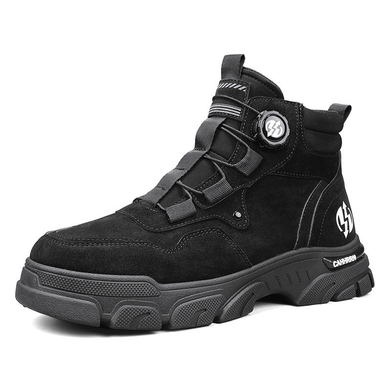 Herren robuste Sport-Winterstiefel Heidi Mode - Image 5