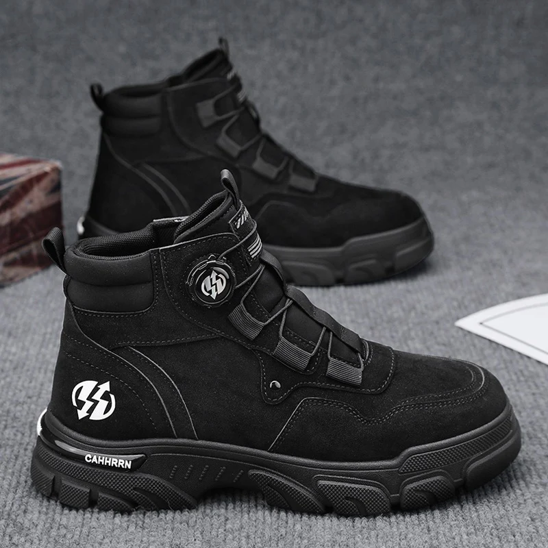 Herren robuste Sport-Winterstiefel Heidi Mode - Image 7
