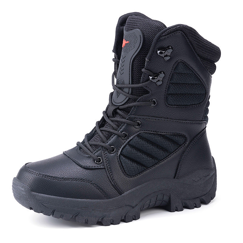 Herren robuste wasserabweisende Winterstiefel mit rutschfester Sohle Heidi Mode - Image 5