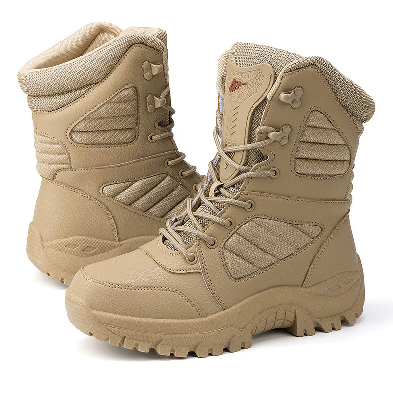 Herren robuste wasserabweisende Winterstiefel mit rutschfester Sohle Heidi Mode - Image 6