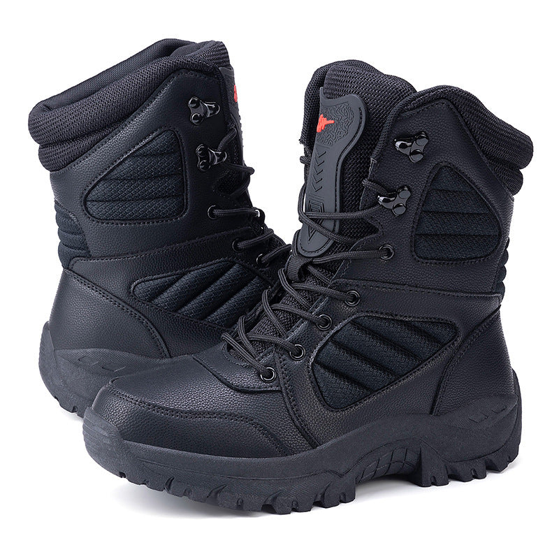 Herren robuste wasserabweisende Winterstiefel mit rutschfester Sohle Heidi Mode - Image 7