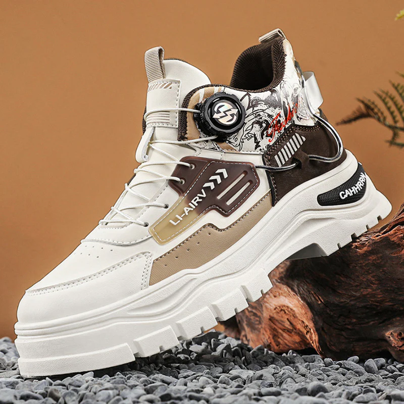 Herren robuster Sport-Schuh mit innovativem Schnellschnürsystem und verstärktem Knöchel Heidi Mode - Image 2