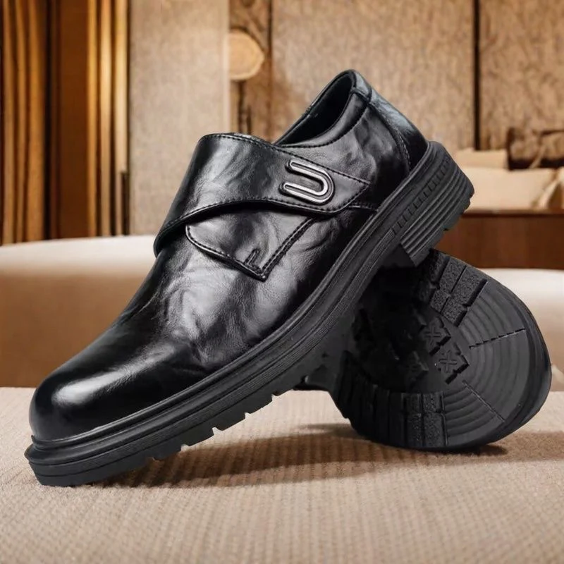 Herren Schnürschuhe mit hoher Tragekomfort und eleganter Lederoptik Heidi Mode - Image 4