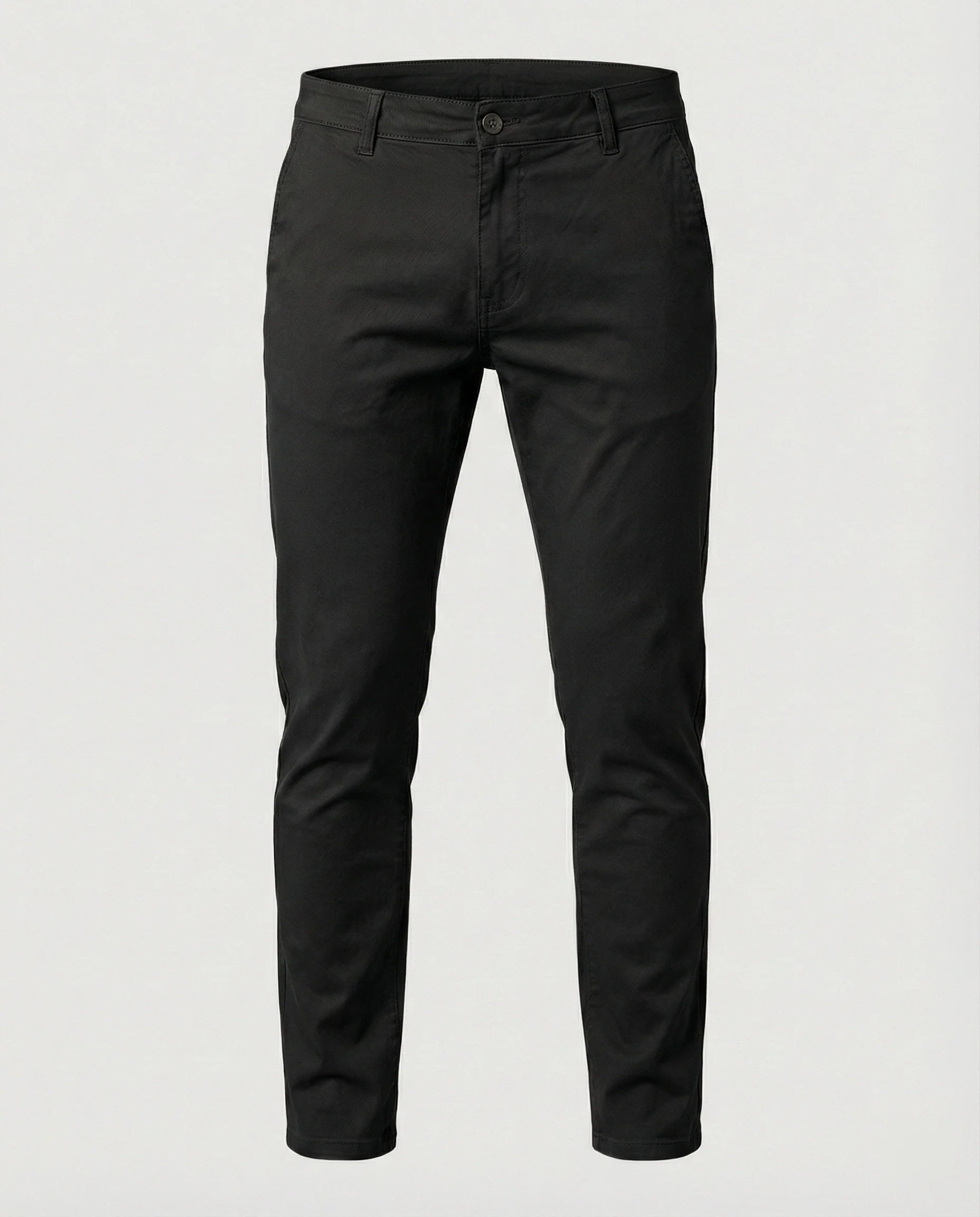 Herren Chinohose Slim Fit mit Elastikbund - Image 8