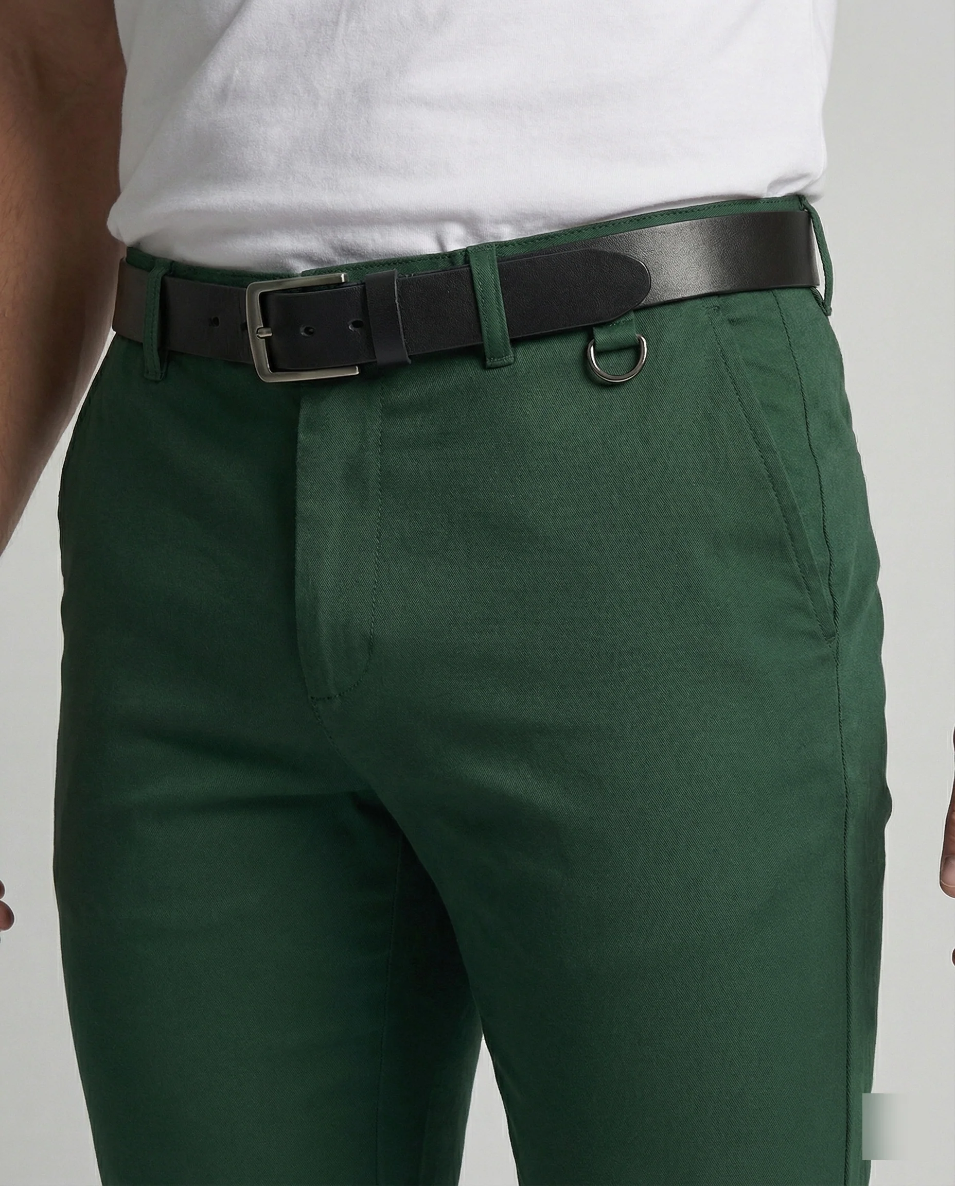 Herren Chinohose Slim Fit bequem - Image 2