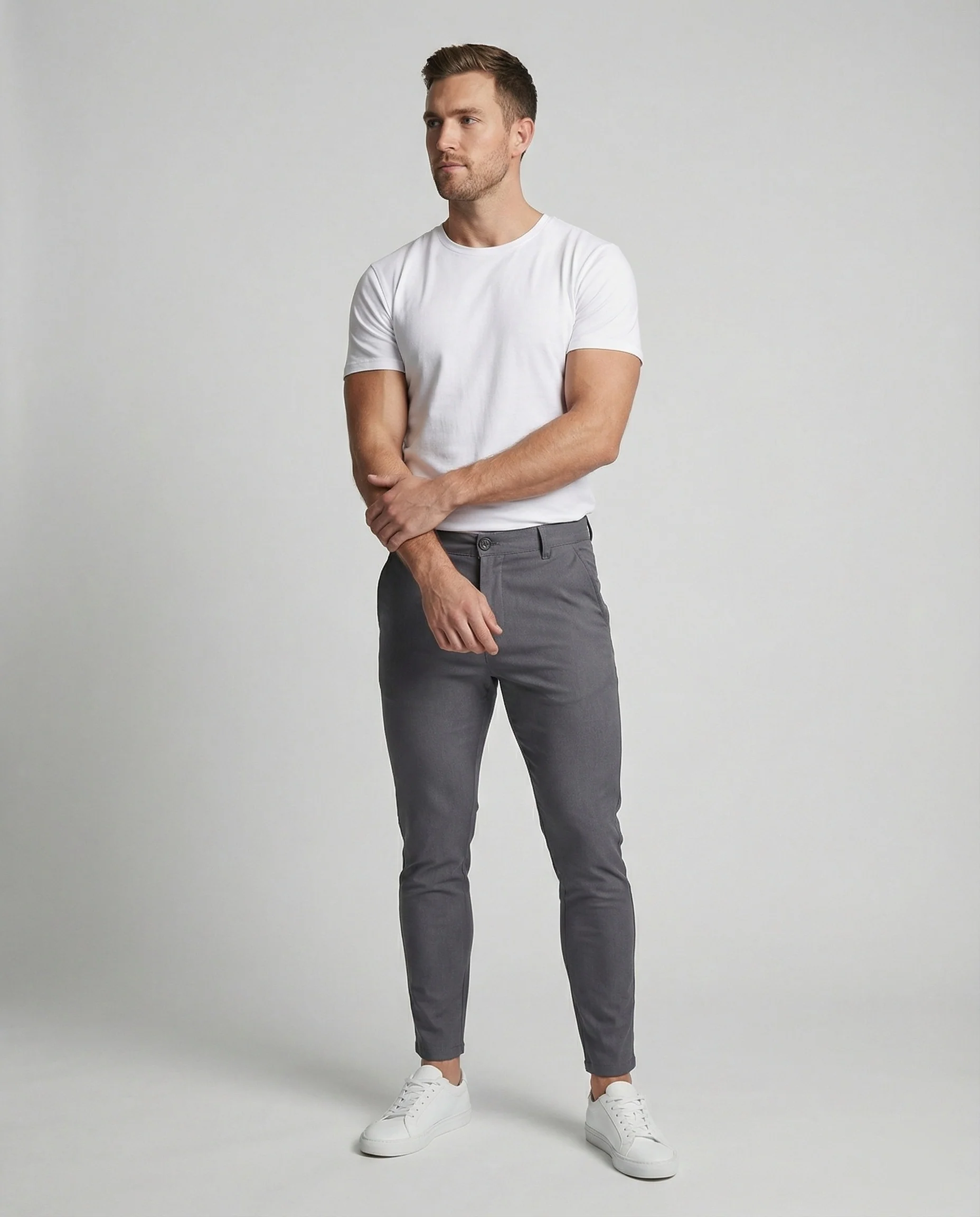 Herren Slim Fit Jeans mit Stretch - Image 2