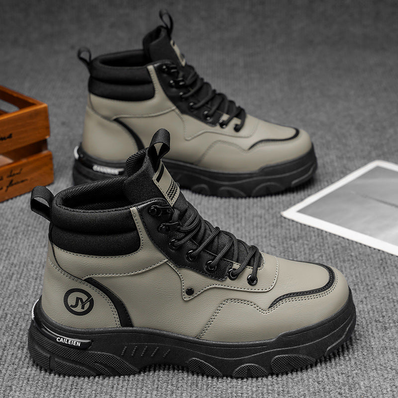 Herren Sneaker Boots mit hohem Schaft und rutschfester Sohle Heidi Mode - Image 2