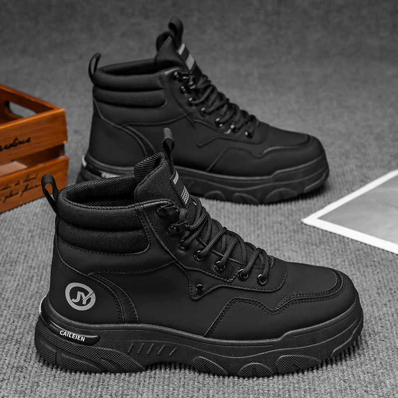 Herren Sneaker Boots mit hohem Schaft und rutschfester Sohle Heidi Mode - Image 3