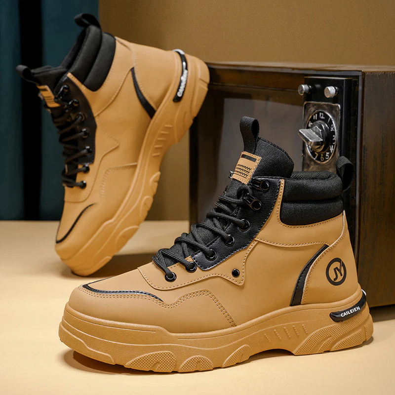 Herren Sneaker Boots mit hohem Schaft und rutschfester Sohle Heidi Mode - Image 4
