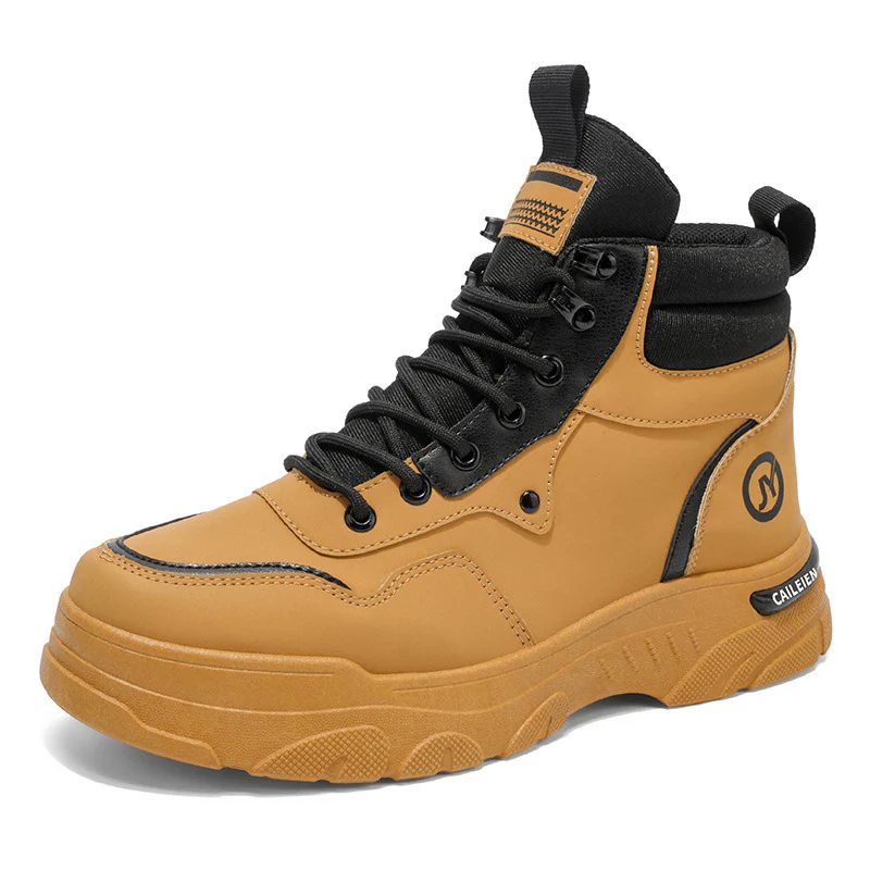 Herren Sneaker Boots mit hohem Schaft und rutschfester Sohle Heidi Mode - Image 5