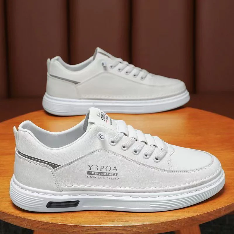 Herren Sneakers mit atmungsaktiver Oberflächenstruktur und stoßdämpfendem Sohlenprofil Heidi Mode - Image 7