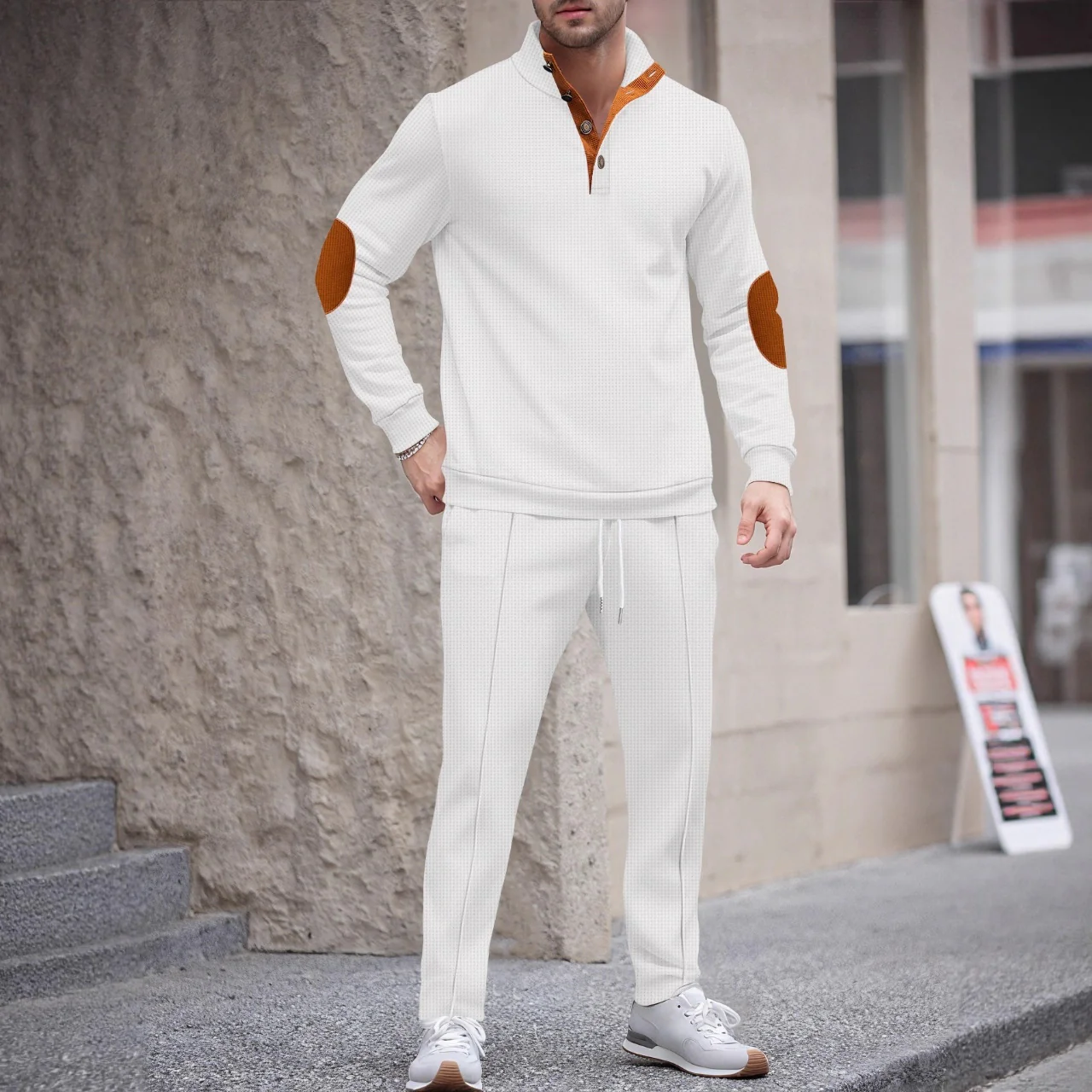 Herren Sportanzug im lässigen Design Heidi-Mode - Image 3