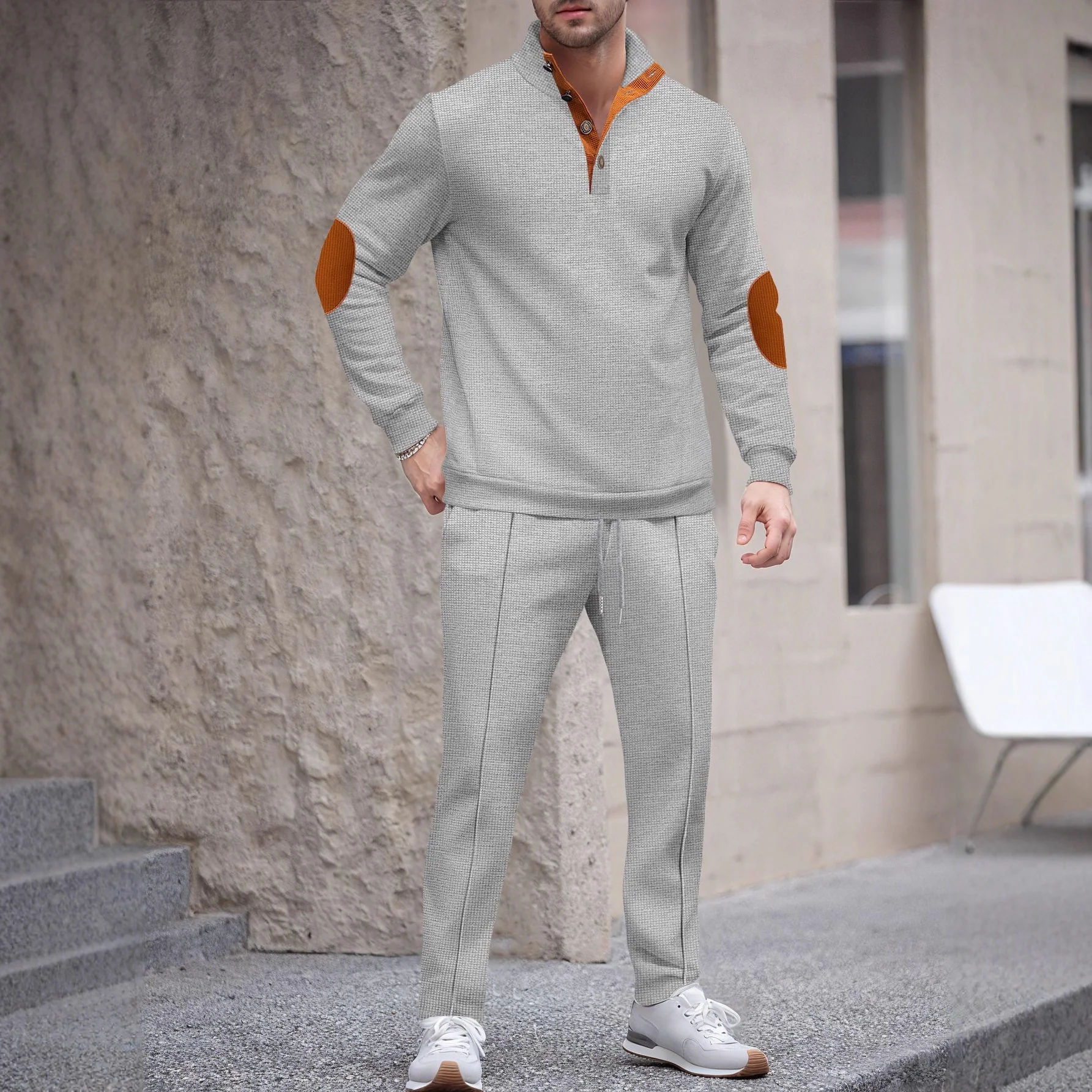 Herren Sportanzug im lässigen Design Heidi-Mode - Image 4