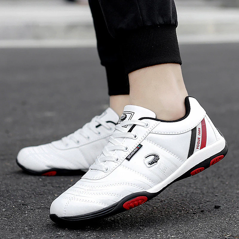 Herren sportliche Freizeit Sneakers mit rutschfester Laufsohle Heidi Mode - Image 3