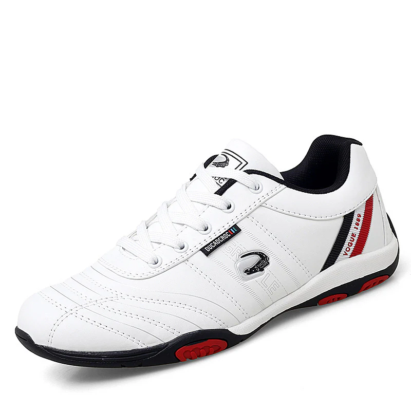 Herren sportliche Freizeit Sneakers mit rutschfester Laufsohle Heidi Mode - Image 4