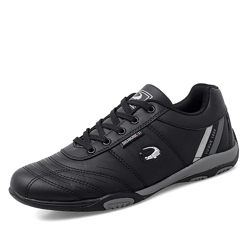Herren sportliche Freizeit Sneakers mit rutschfester Laufsohle Heidi Mode - Image 5