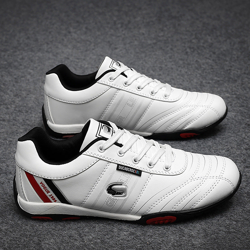 Herren sportliche Freizeit Sneakers mit rutschfester Laufsohle Heidi Mode - Image 6