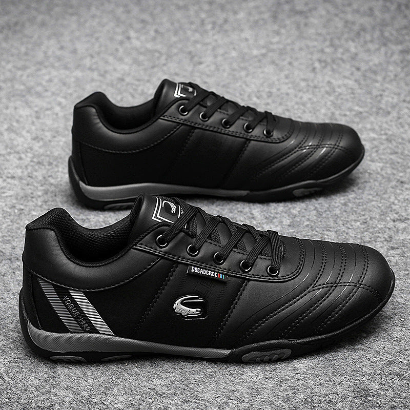 Herren sportliche Freizeit Sneakers mit rutschfester Laufsohle Heidi Mode - Image 7