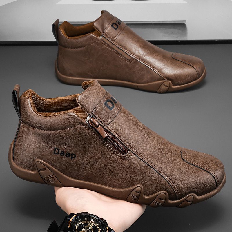 Herren Sportliche Freizeitschuhe mit anatomischer Passform und rutschfester Gummisohle Heidi Mode - Image 3
